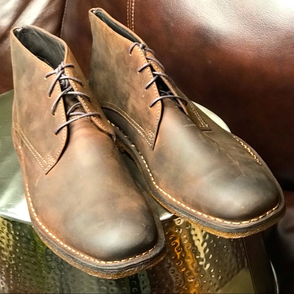 Johnston & Murphy Other - NWOT JOHNSTON MURPHY MEN CHUKKA BOOT SHEEPSKIN 12M